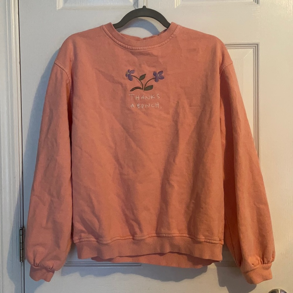 THANKS A BUNCH Urban Outfitters Crewneck